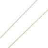 TIFFANY&Co. Bean Necklace K18 yellow gold 7.85g Women Used
