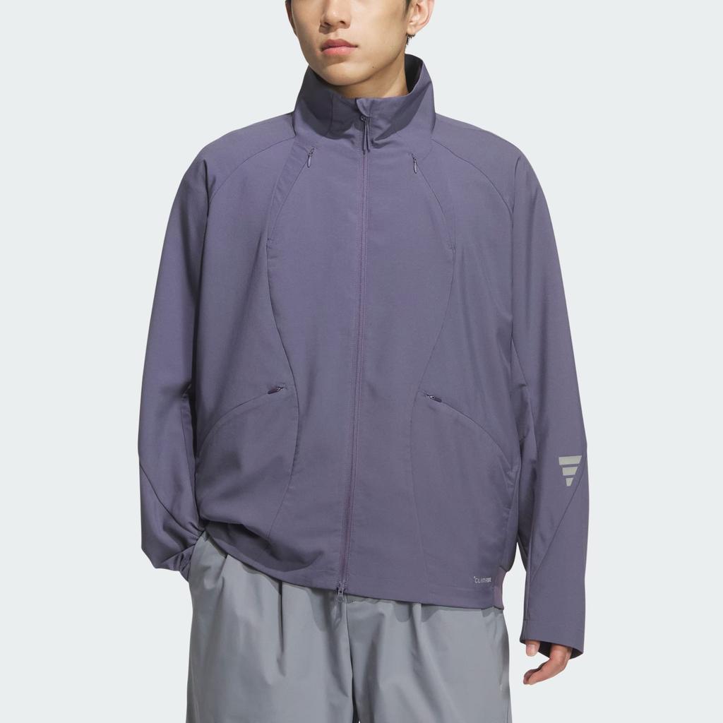 Adidas Fos Future Style Knit Quick-Dry Casual Loose Knit Jacket Men Jacket KC0149