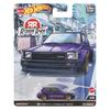 Hot Wheels Car Culture Ronin Run Toyota Starlet KP61 3 y HCK11 Morado Modelo a Escala - '81 (Edades en aumento) 1/64