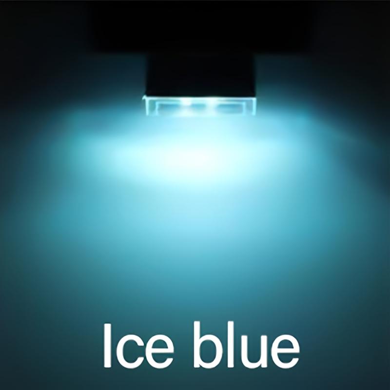 Автомобильный USB атмосферный свет акриловый цветовой контраст автомобильный USB атмосферный ночник декоративный свет