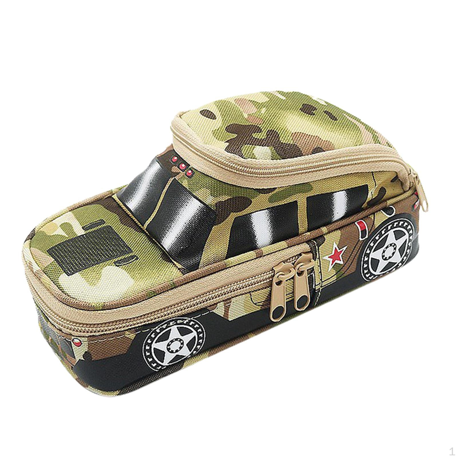 

3D-пенал Тримач Ручка Маркер Легка сумка для автомобіля жовтий