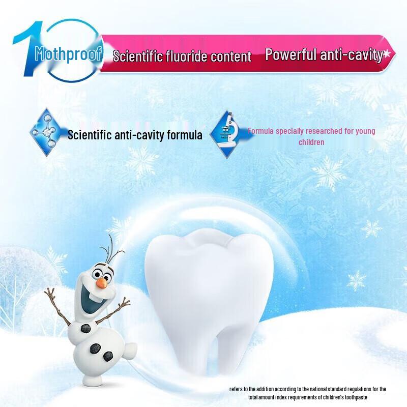 Crest Kids Anti-Cavity Toothpaste (Frozen Theme)