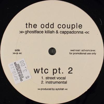 12inch Record ODD COUPLE - WTC Pt. 2 WTCPRO001PROMO Not On Label 2002 US Rap & Hip-Hop/R&B Used