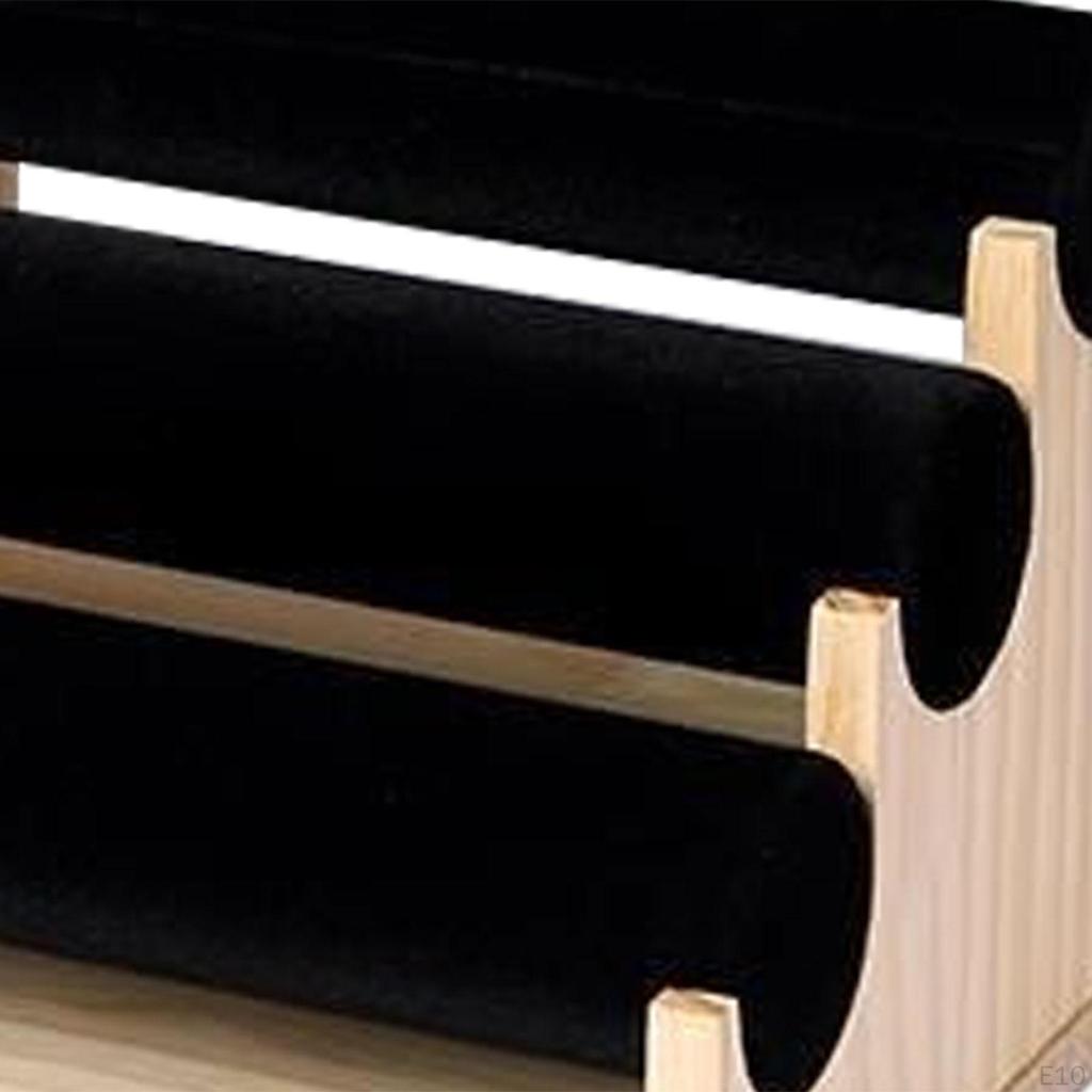 5 Tier Bracelet Display Stand for Countertop Use, Watch And Bangle Holder