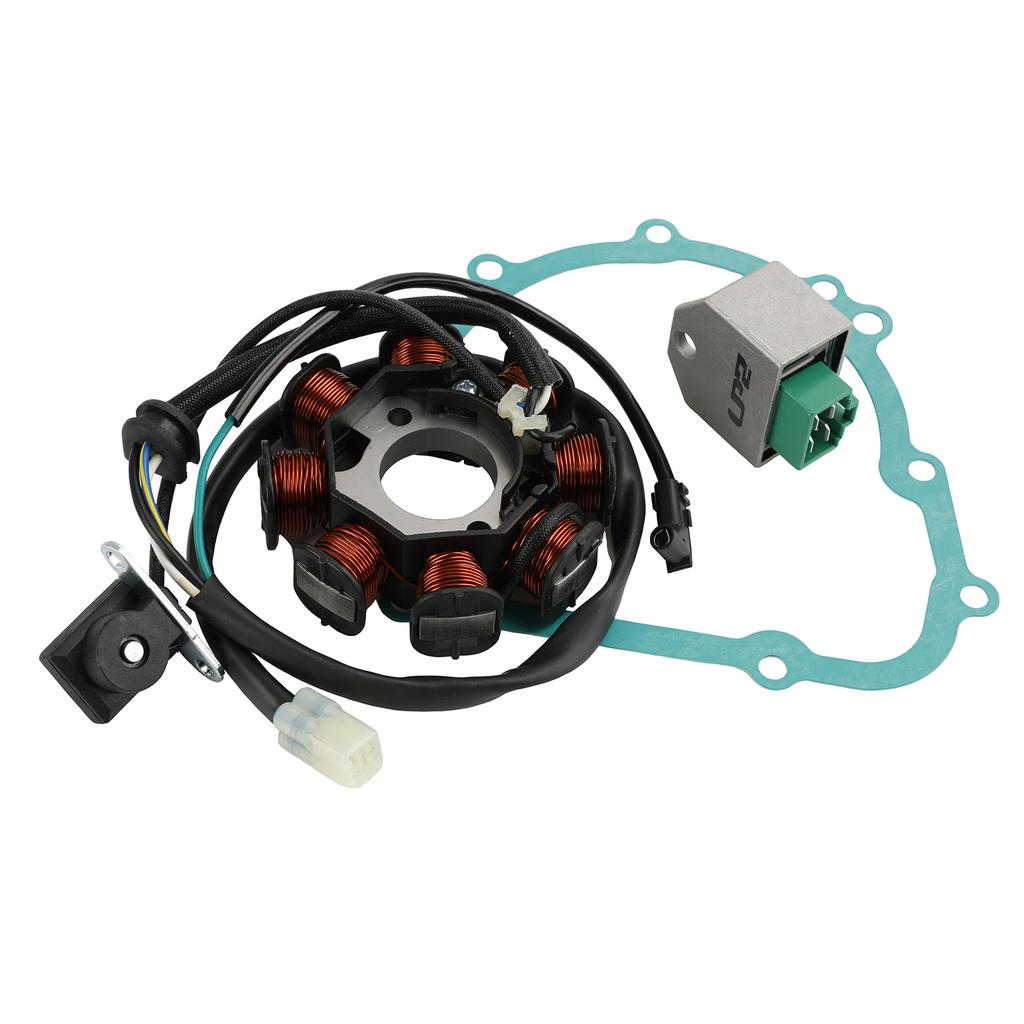 Generator Stator Regler & Dichtung für Kawasaki KLX 140 KLX140L KLX140G 08-2023