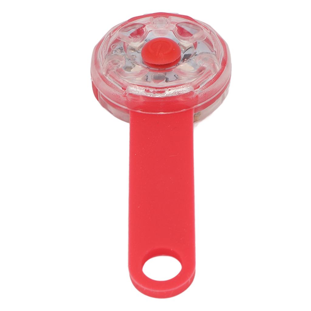 LED Hundeanhängerlicht USB Wiederaufladbar IPX7 Wasserdicht 3 Lichtmodi Hundehalsbandlicht für Haustiertasche Fahrrad