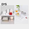 Bathroom Storage Shelf Foldable Design Lightweight Sturdy Easy Assembly Minimalist Simple Storage Rack