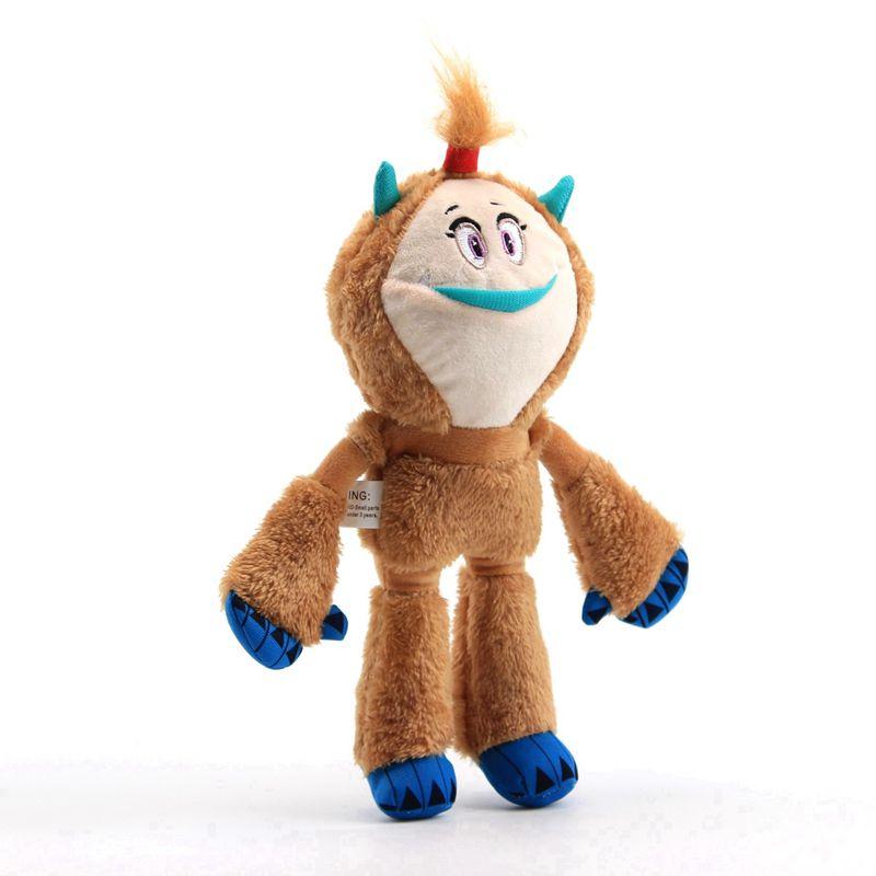 Smallfoot Migo Kolka Plush Large 10" Adorable Cartoon Soft Toy For Kids And Infants