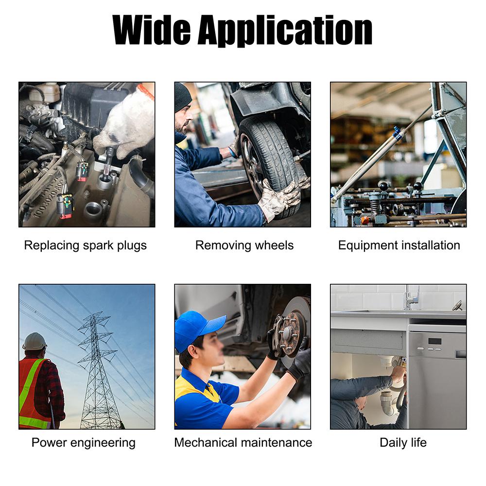 Adjustable Torque Wrench 1/4'' Drive Professional Spanner Hand Tool For Car Bicycle Motorbike Use 5-25N.m Micrometer