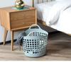 Large Handheld Multi-Purpose Storage Basket for Laundry, Clothes, and Vegetables - Japanese/Korean Style
