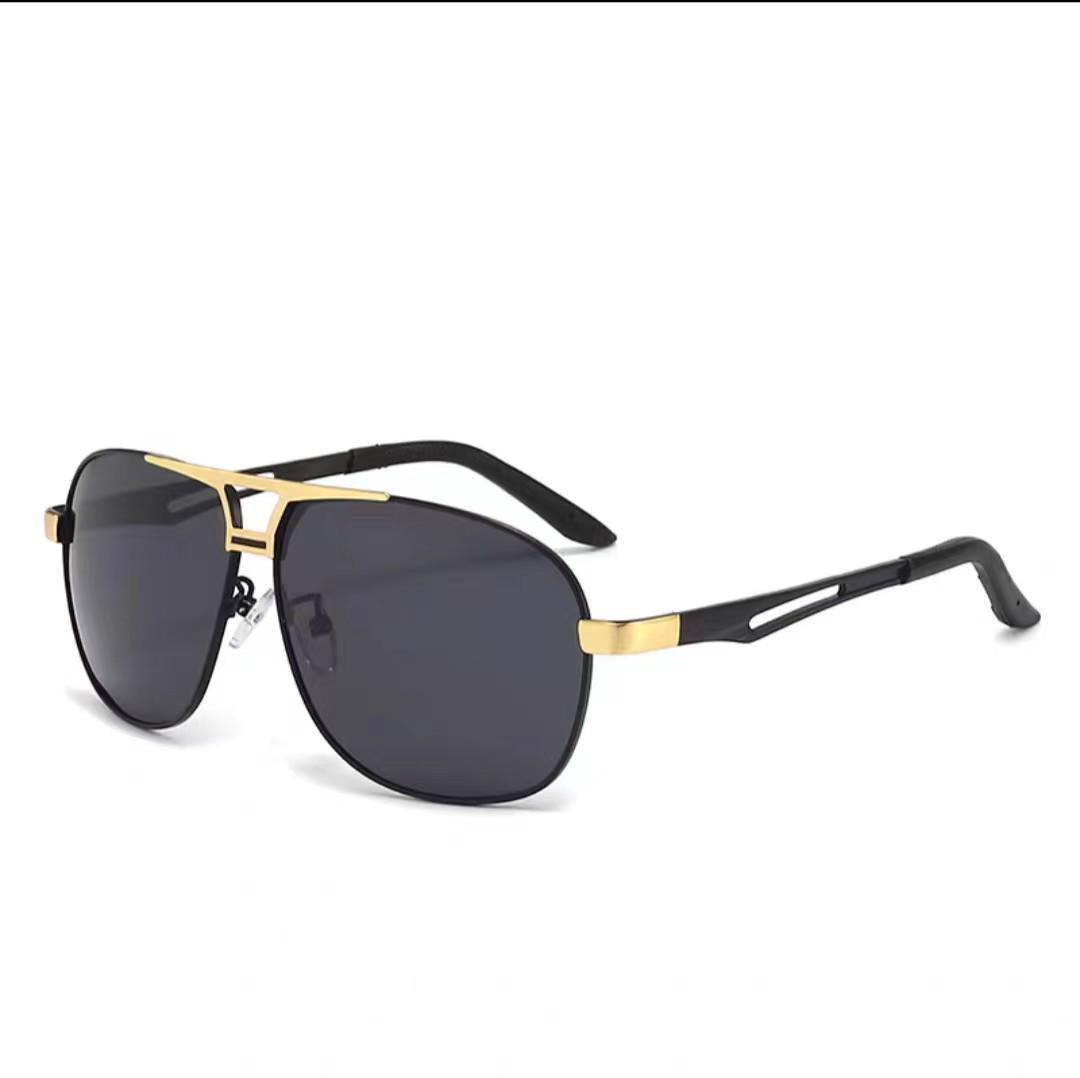 

Men s Classic Polarized Metal Sunglasses – Anti-UV, Day/Night Fishing, Photochromic High Quality