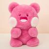 Plush Bear Dudu Toy Cartoon Doll Rose Red Sleeping Companion Girls Birthday Gift