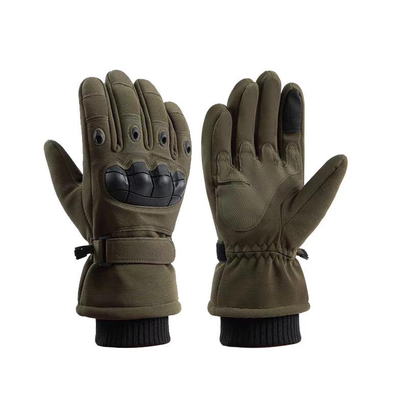 Rindu Men's Winter Thermal Outdoor Tactical Gloves