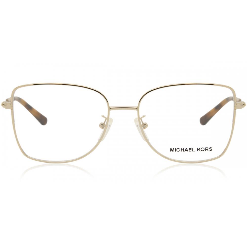 

Michael Kors Mk3035 Memphis 1014 Women Eyeglasses Light Gold/54-16-140