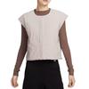24.7 Warm Outdoor Sports Crew Neck Vest Women Vests HV3649-104