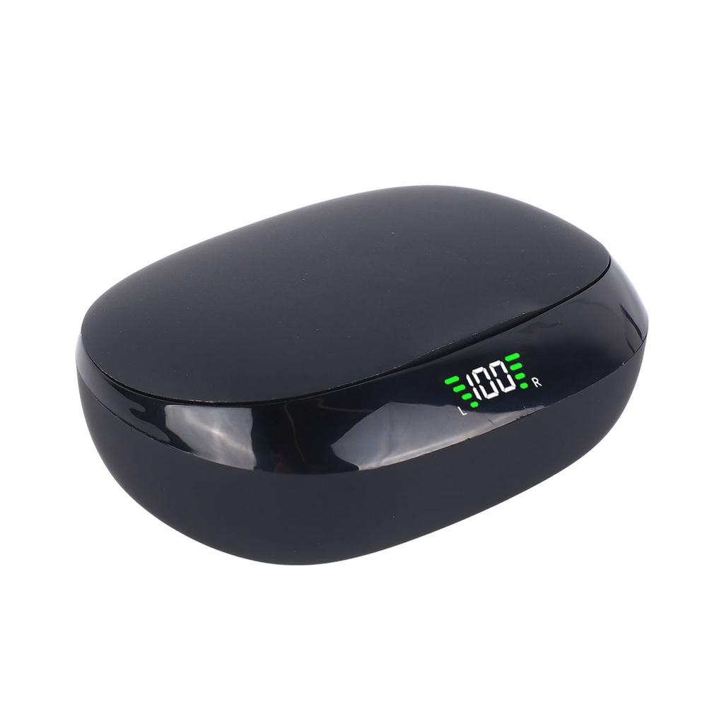 Wireless Bluetooth Earphones HD Smart Noise Cancellation Stereo Surround Sound Sports Headphones with Earhooks