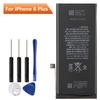 New Replacement Phone Battery For iPhone 8 Plus iPhone8 Plus Iphone8+ Battery + Tools 2691mAh