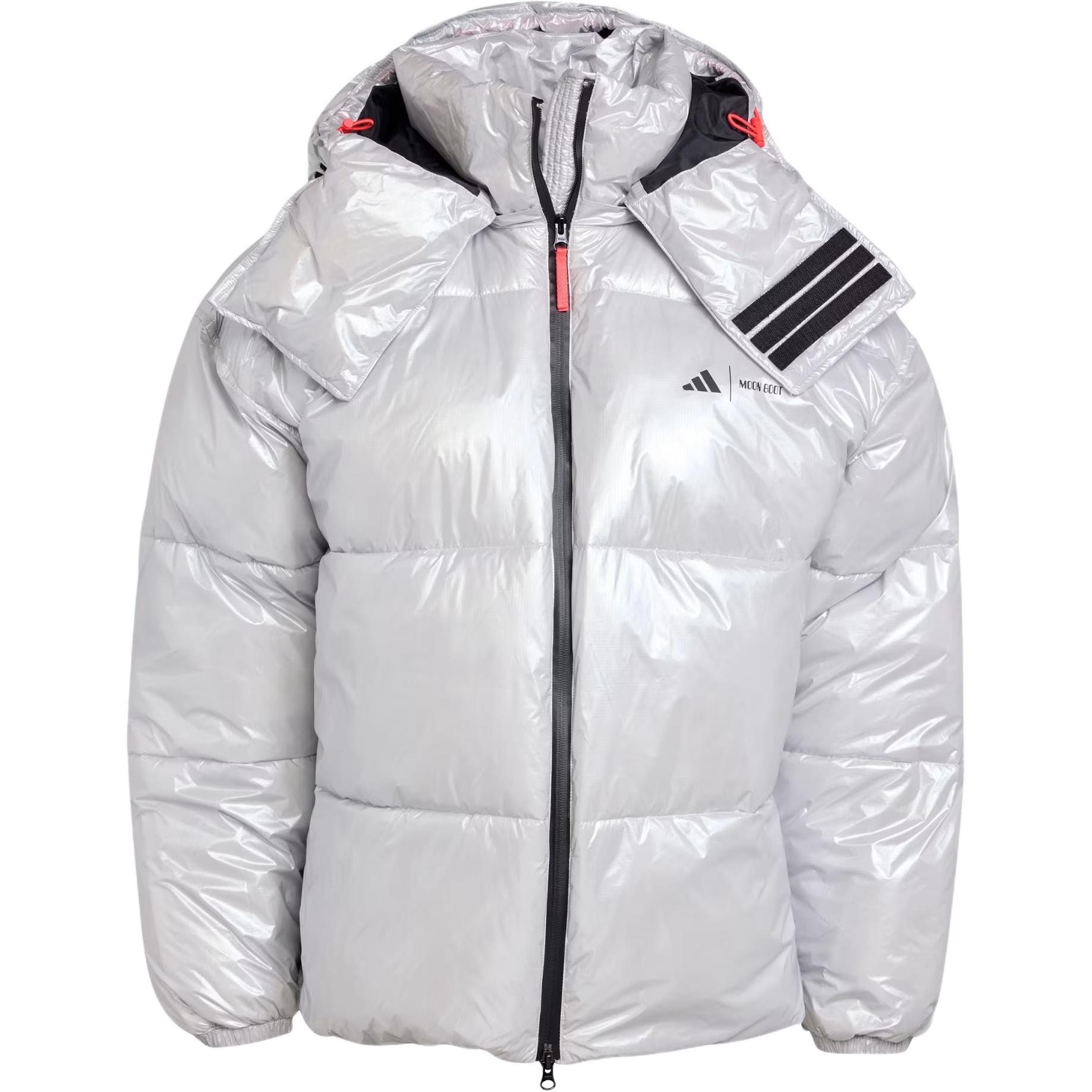 Adidas X Moon Boot Sportswear FW25 Thick Loose Warm Long Sleeve Cotton Jacket Men Jacket KA3517 M