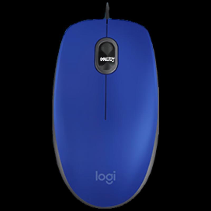 

Logitech M111 Silent Corded Office Mouse
