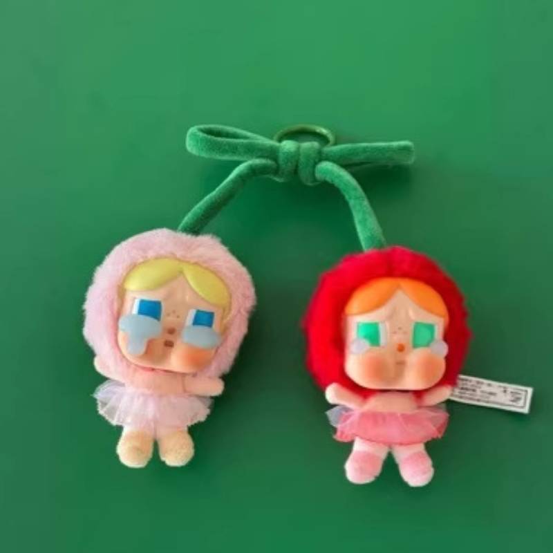 Crybaby Cherry Collection Plush Amulet For Kids And Teen Gift Ideas
