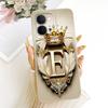 Fashion Crown Letter Couple Phone Case For Vivo Y31d Y51 Pro Y500i Soft Silicone Cases For Vivo Y31D V2543 Covers Bumpers