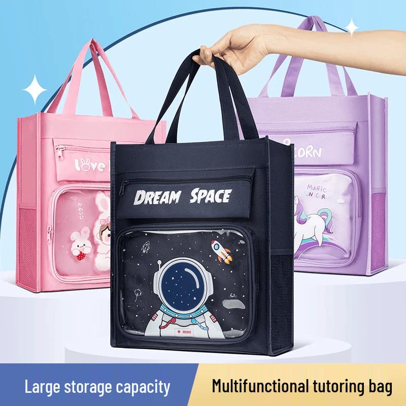 Tianse Student Canvas Carry Bag Single Pack