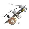 Multifuntional Guitar Control Plate with Push Pull Wiring Guitar Part Guitar Accessories for Dynamic Sound and Easy Use