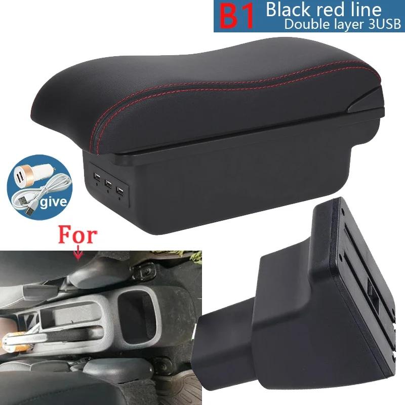 For Hyundai I10 2010-2019 Armrest Box Car Armrest Interior Parts Details Retrofit Parts Storage Box Car Accessory Styling