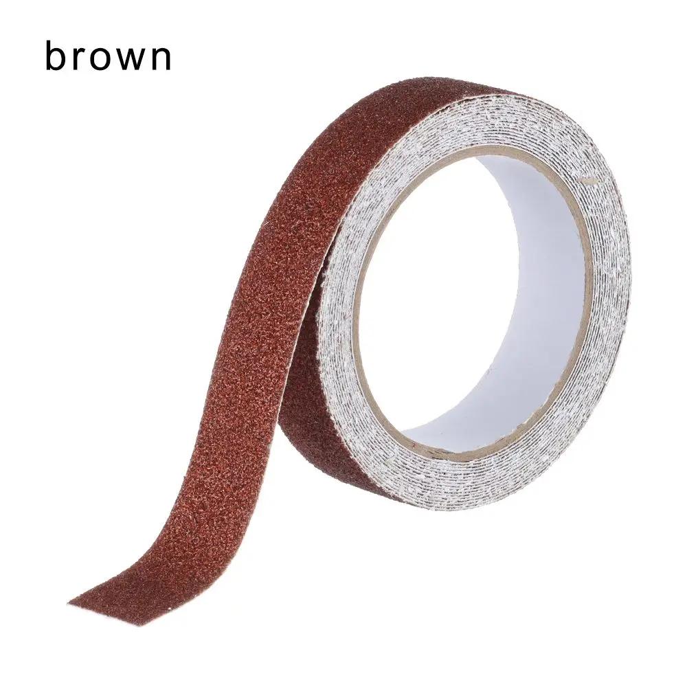 1 Rolle 5M Rutschfestes Sicherheits-Griffband Anti-Rutsch Indoor Outdoor Aufkleber Stark Haftend Sicherheits-Traktionsband für Treppen Boden