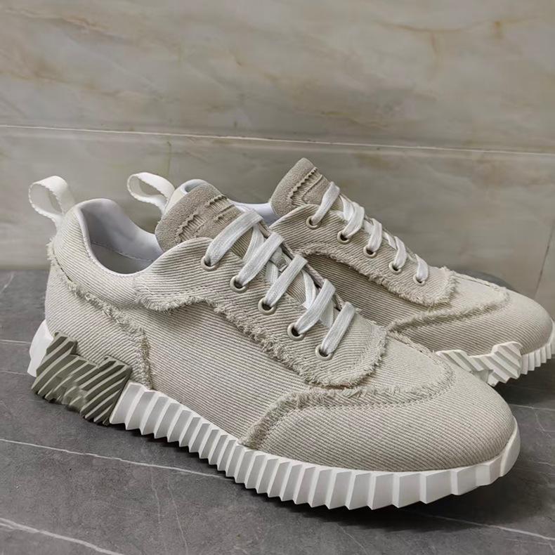 H Domowe Jeansowe Buty Codzienne Męskie Buty Sportowe Wysokiej Klasy Modne Buty Damskie Buty Forresta Gumpa Damskie