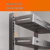 Beifu 304 Two-Tier 42.5CM Kitchen Spice Rack
