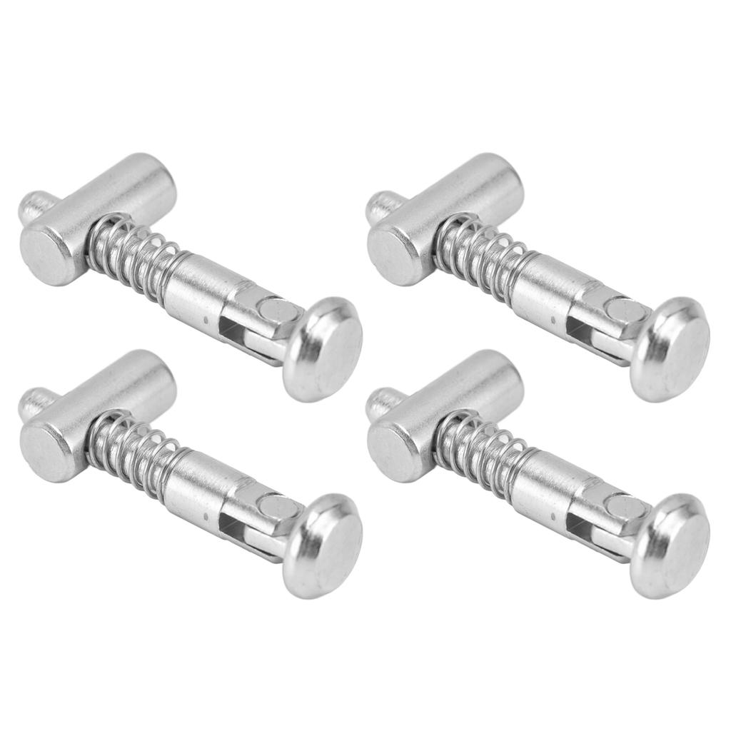 4Pcs Anchor Type Connector Carbon Steel Galvanized European Standard 4040 Oblique Angle 0 180 Degrees
