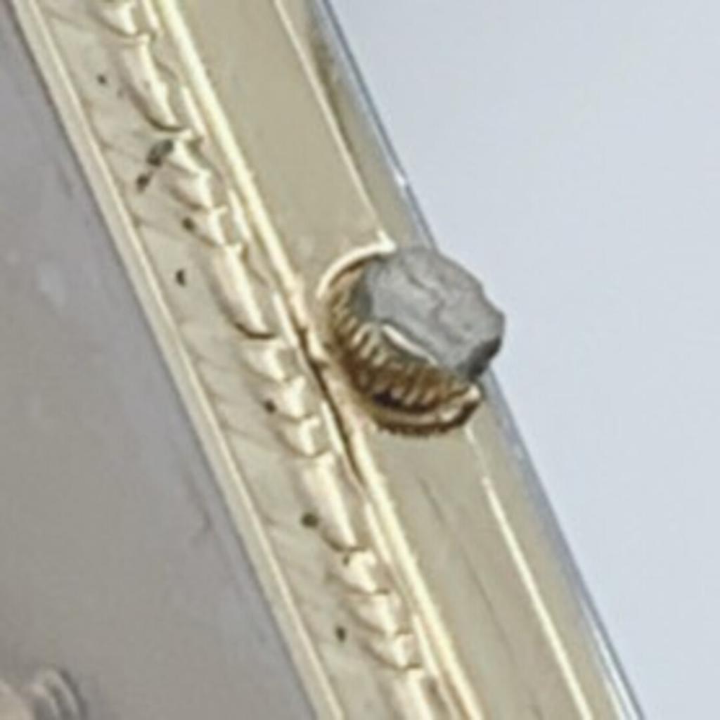 Working Good SEIKO Dolce 9531-5100 Quartz Square Roman Gold Dial Analog Mesh Strap Women's Watch 3-Hand