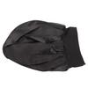 Black Shower Caps Wide Brim Shower Caps Reusable Bath Hair Cap for Ladies Men and Kids