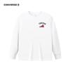 Converse Youth Canvas Shoe Graphic Long Sleeve T-Shirt