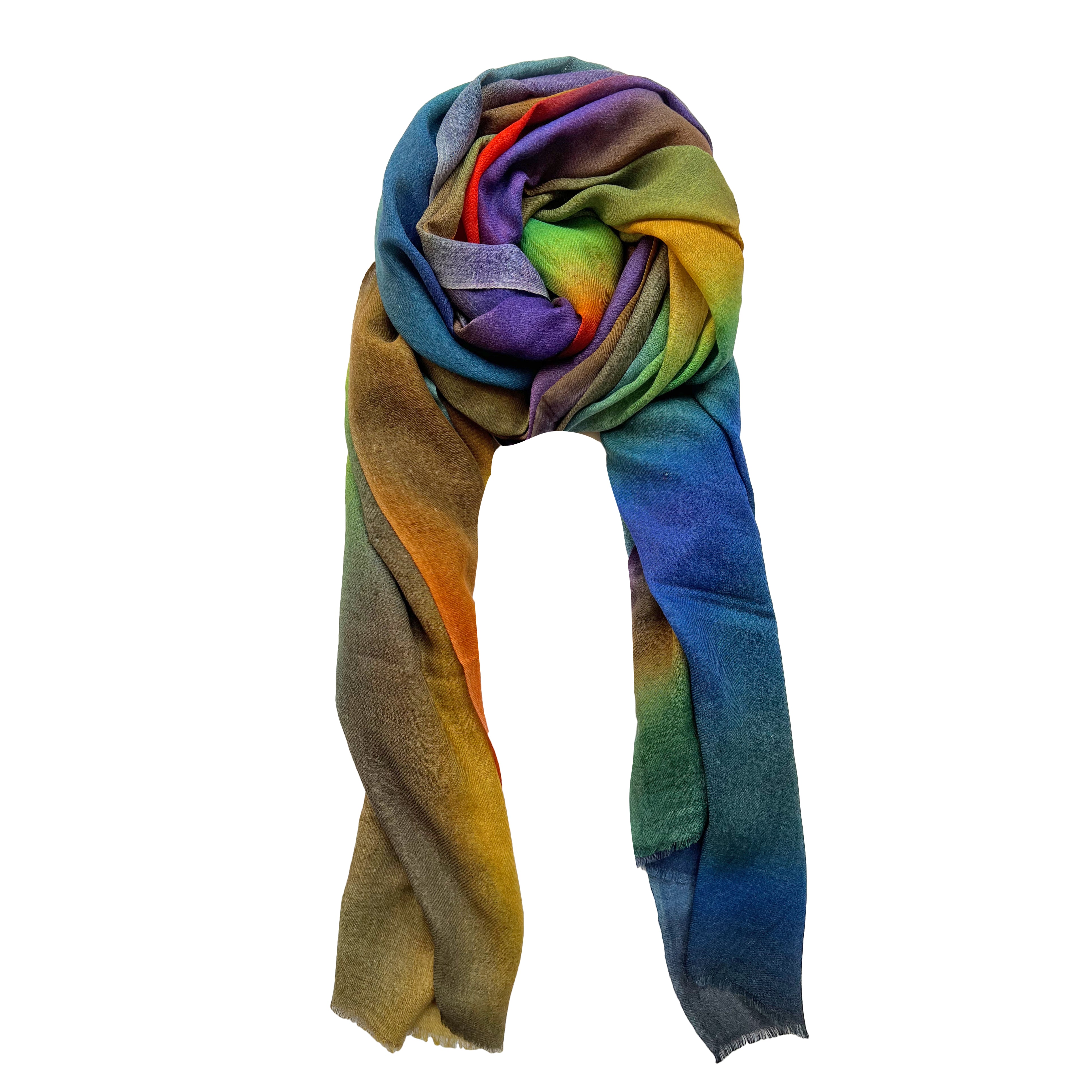 

Ikka Dukka Rectangular Sunset Serenade Ombre Stole