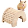 Wooden Hamster Arch Bridge Multifunction Wooden Bridge Toy for Rat Guinea Pig Chinchilla Ferret Golden Bear