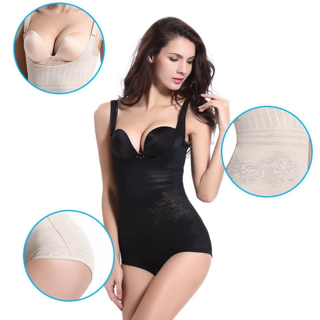 Ultra Thin Postpartum Shaping Bodysuit For Women With Firm Supportive Design And Comfortable Fit In Black And Skin Color