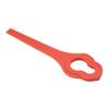 10PCS Lawnmower Blades For Ferrex FAR 20-1 20V/40V Cordless Grass Plastic Blades Grass Cutting Blade Replacement