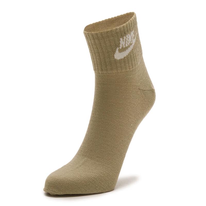 Nike Unisex Breathable Short Athletic Socks (3-Pack)