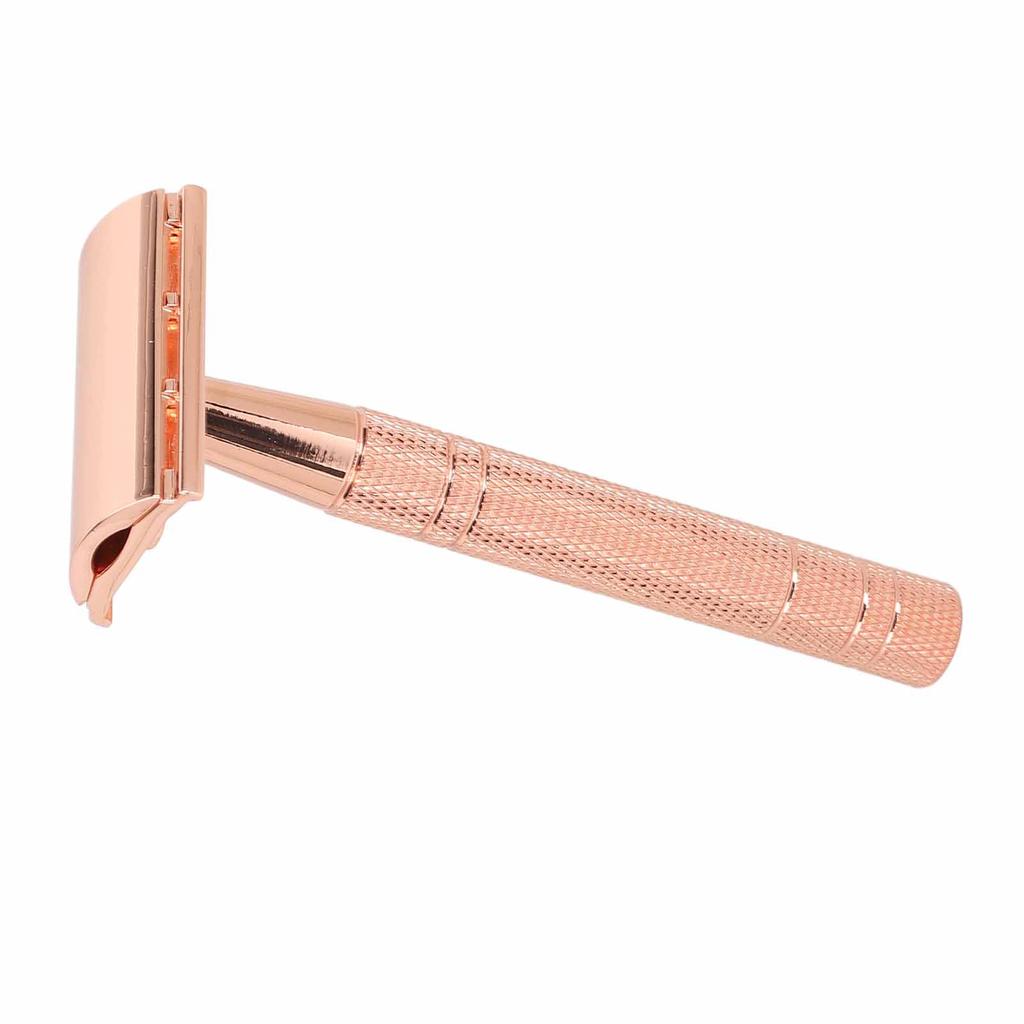 Beard Clipper Handle Double s Washable Manual Beard Trimming Cutter for Men