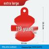 Discount Promotion Tag for Clothing & Accessories Display Stand