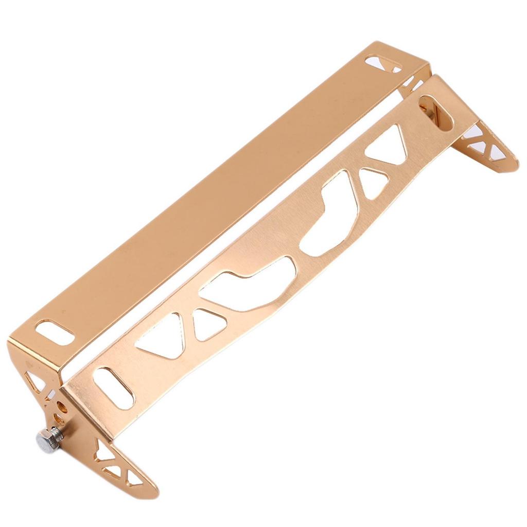 1pc Universal Aluminum Car Adjustable Rotating Car License Plate Frame Holder Solid License Plates Frames Frame for Car Number