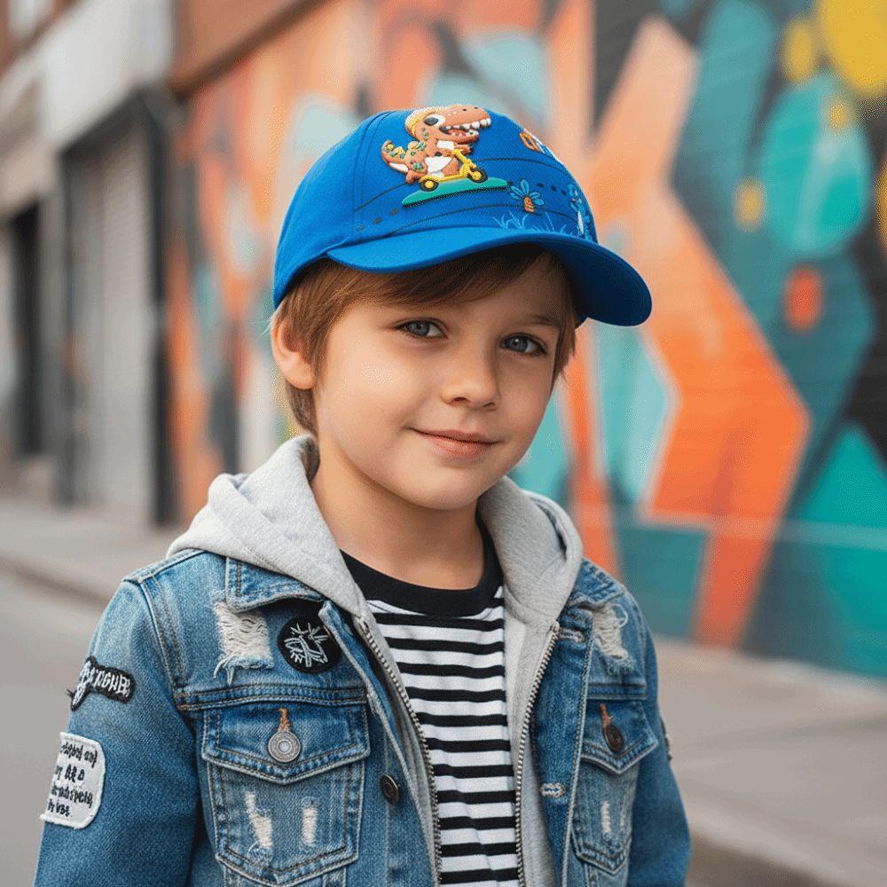 Cute Cartoon Baseball Cap Cotton Outdoor Sun Protection Hat Fashion Child Sun Hat Gifts