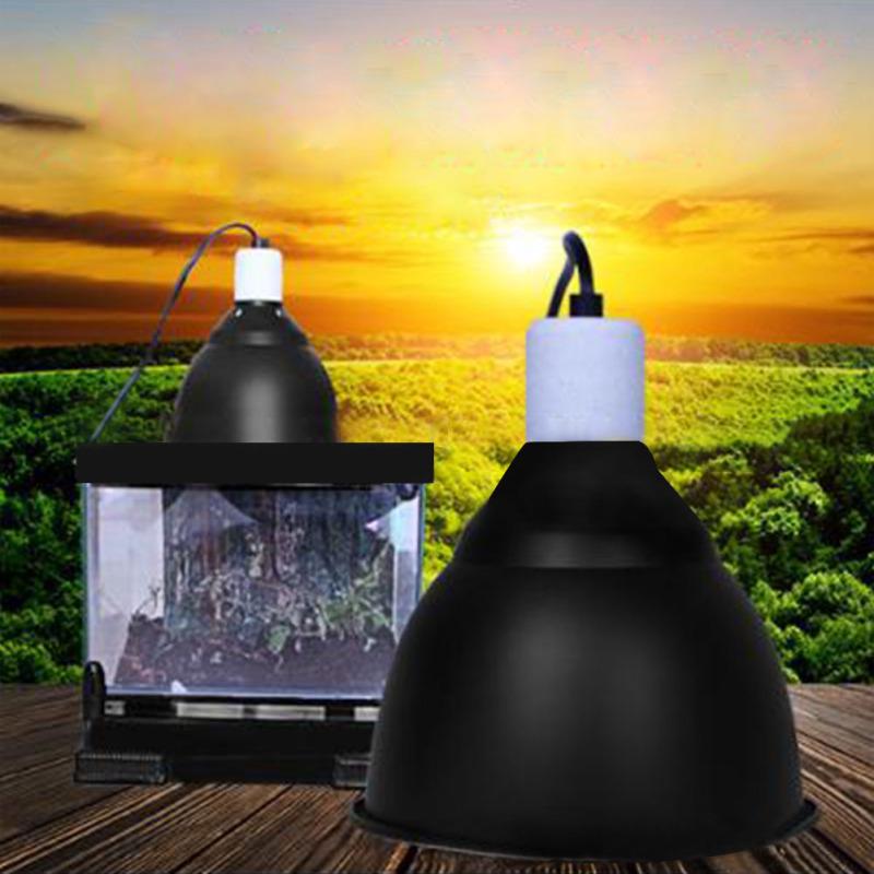 300 W Keramik-Wärme-UVA/UVB-Lampenschirm für Reptilien, E27