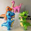 Baloane cu Folie de Aluminiu cu Heliu, cu Dinozauri 3D, Pentru La Mulți Ani, Jucării Anime, Cadouri Pentru Copii, Accesorii Petrecere