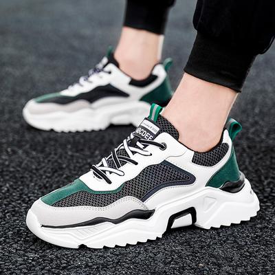 Fashion 2024 Autumn New Men's Shoes Comfortable Breathable Trendy Shoes Wild Mesh Board Shoes Casual Sports Increase White Shoes21