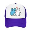Characters Trucker Hats Unisex  Hat Trucker Hat Sun Hats Adjustable Polyester Mesh Baseball Cap Washable