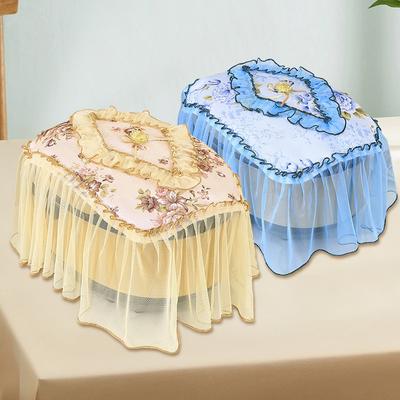 1PC Dust-proof Cover Air Fryer Dust Cover Polyester Protector Cover Electric Rice Pot Dust Cover