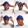 European and American Ethnic Men's Headband Hat New Elastic Headband Hat Indian Hat